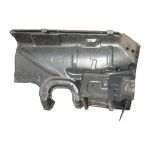 Брызговик двигателя Волга Г-24 левый