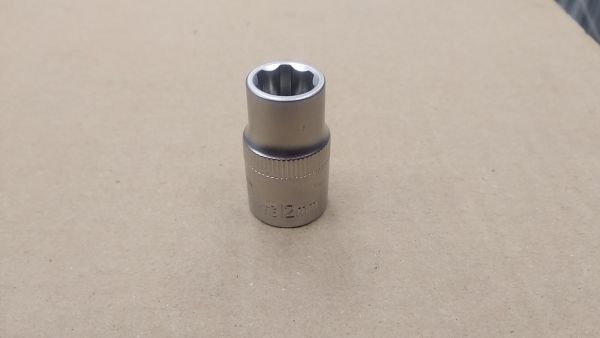 Головка торцевая 12 мм 1/2"