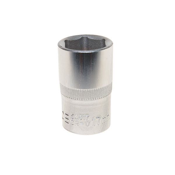 Головка торцевая 17 мм 1/2"