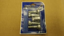 Болт колеса В-01 п/угон.литой диск (к-т)