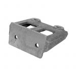 Кронштейн крепления двигателя левый Волга