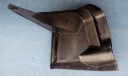 Щиток крыла Г-3302 (рестайлинг) левый