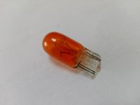 Лампа 12v 5w без цоколя желтая