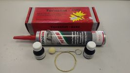 Клей для вклейки стекол (набор)