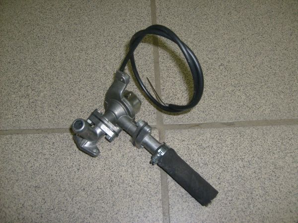 Кран отопителя Волга Г-2410,-31029 в сборе