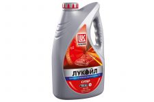 Масло Лукойл  5W40 (п/синт) Супер 4л
