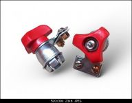 Клеммы аккумулятора евро латунные